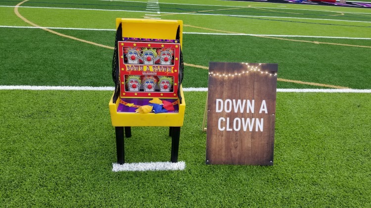 Peachtree City Down A Clown Carnival Game Rentals